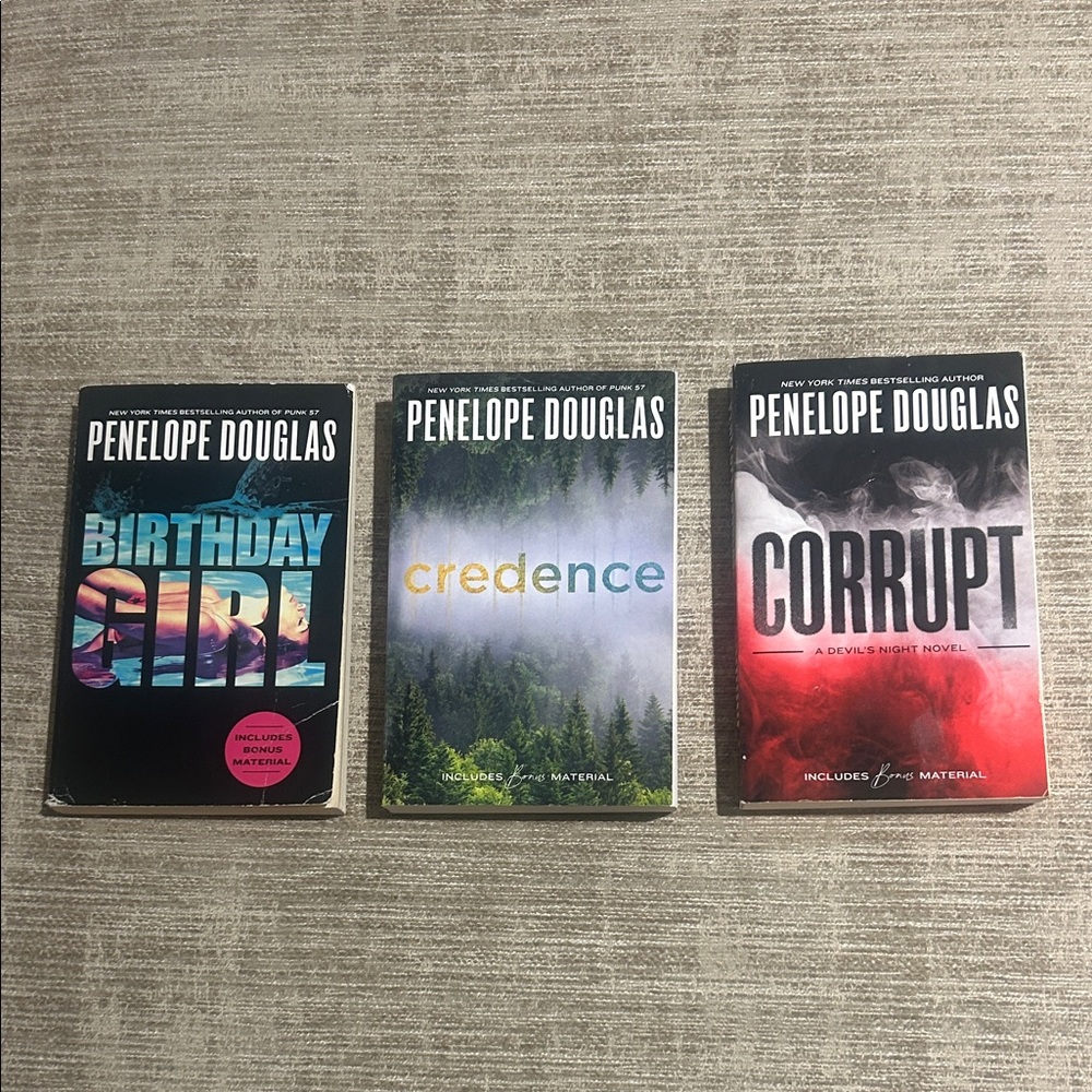 Penelope Douglas Book Bundle